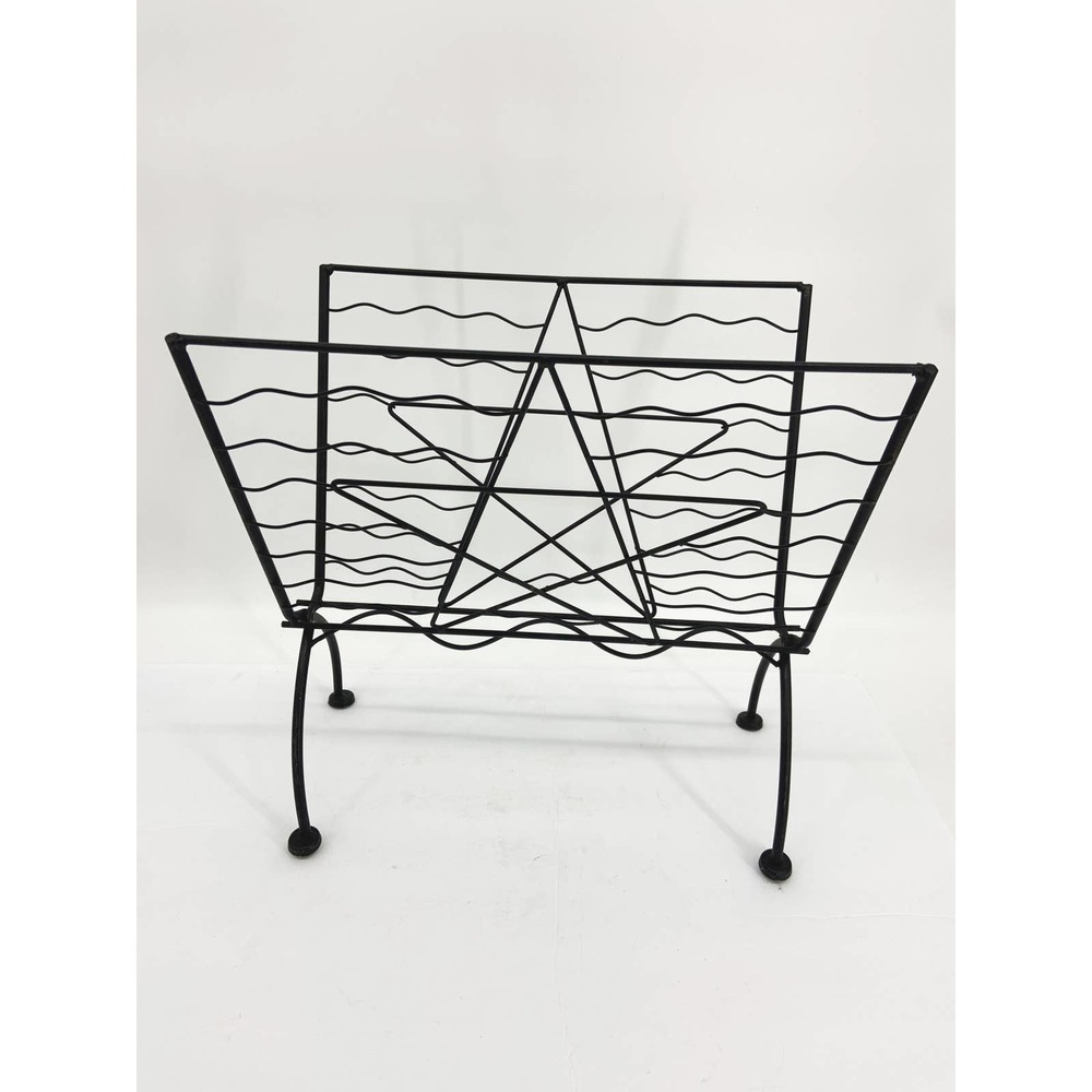 Iron Star Magazine Rack
